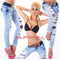 Red Seventy - Light Blue Destroyed Skinny
